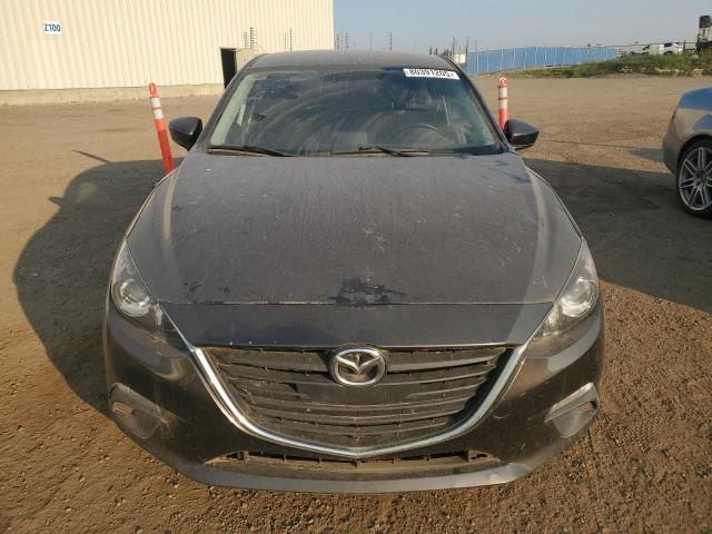 3MZBM1V77EM109226 - 2014 MAZDA 3 GRAND TOURING CHARCOAL photo 5