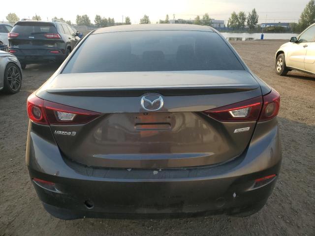 3MZBM1V77EM109226 - 2014 MAZDA 3 GRAND TOURING CHARCOAL photo 6
