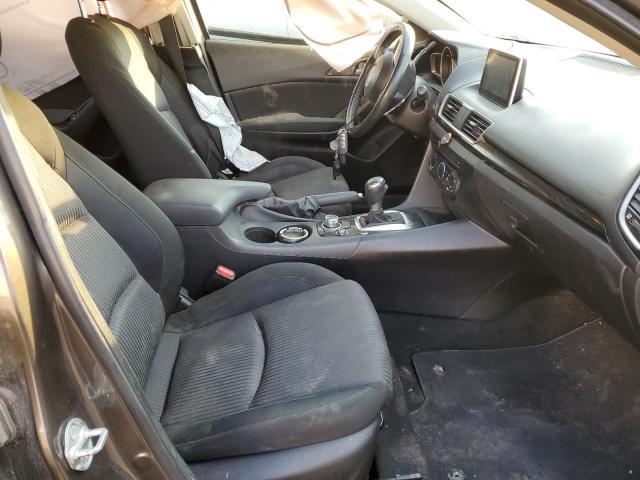 3MZBM1V77EM109226 - 2014 MAZDA 3 GRAND TOURING CHARCOAL photo 7