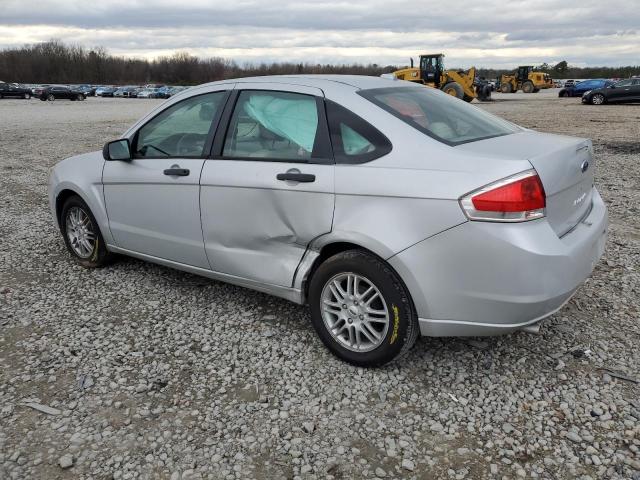 1FAHP35N49W134353 - 2009 FORD FOCUS SE SILVER photo 2