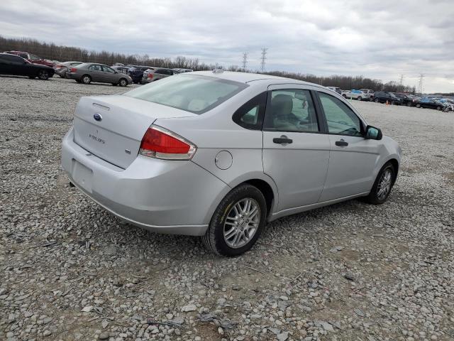 1FAHP35N49W134353 - 2009 FORD FOCUS SE SILVER photo 3