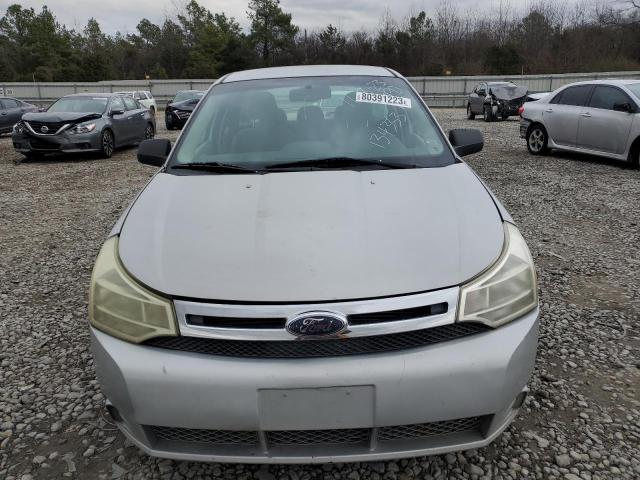 1FAHP35N49W134353 - 2009 FORD FOCUS SE SILVER photo 5