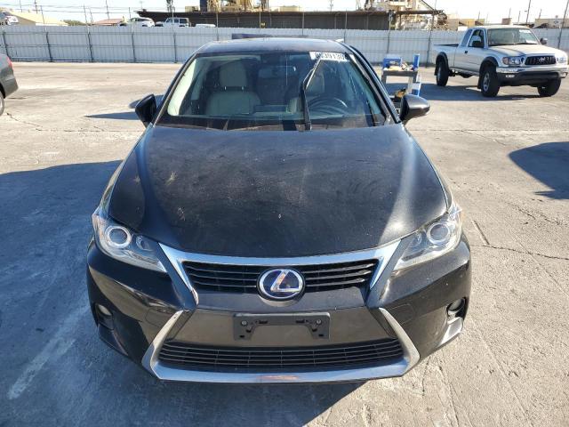 JTHKD5BH2H2284663 - 2017 LEXUS CT 200 BLACK photo 5