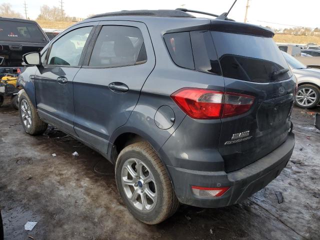 MAJ6P1UL3JC192598 - 2018 FORD ECOSPORT SE CHARCOAL photo 2