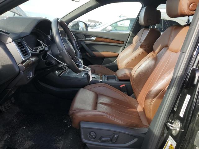 WA1BNAFY2J2210502 - 2018 AUDI Q5 PREMIUM PLUS BLACK photo 7