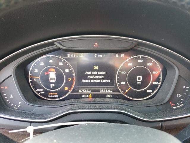 WA1BNAFY2J2210502 - 2018 AUDI Q5 PREMIUM PLUS BLACK photo 9