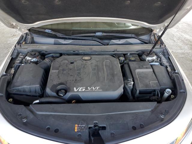 1G1105S38HU194038 - 2017 CHEVROLET IMPALA LT SILVER photo 11