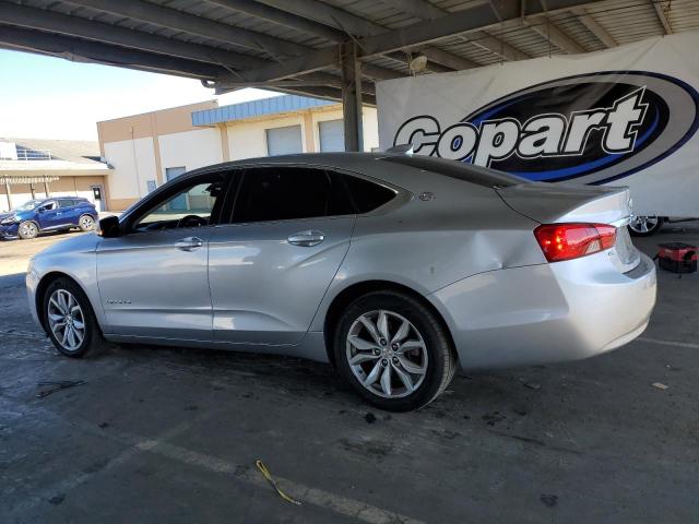 1G1105S38HU194038 - 2017 CHEVROLET IMPALA LT SILVER photo 2