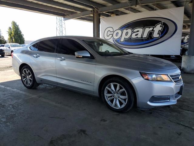 1G1105S38HU194038 - 2017 CHEVROLET IMPALA LT SILVER photo 4