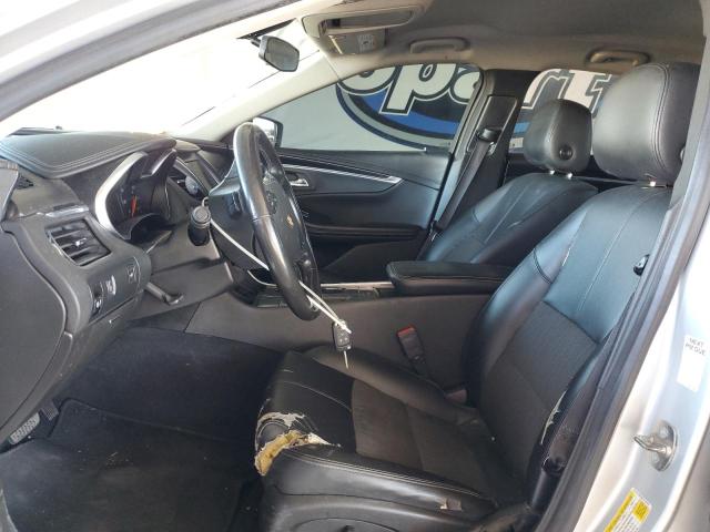 1G1105S38HU194038 - 2017 CHEVROLET IMPALA LT SILVER photo 7