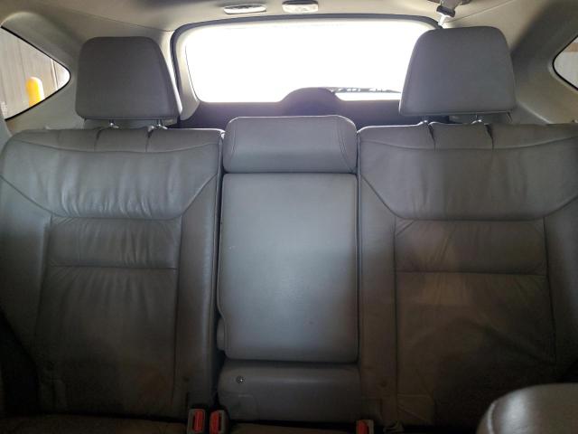 JHLRM4H74CC013845 - 2012 HONDA CR-V EXL GREEN photo 10