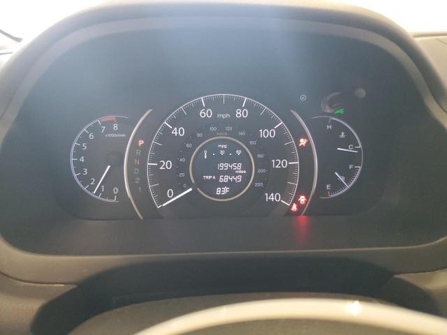 JHLRM4H74CC013845 - 2012 HONDA CR-V EXL GREEN photo 9