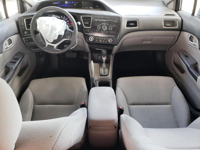 19XFB2F55DE253654 - 2013 HONDA CIVIC LX SILVER photo 8