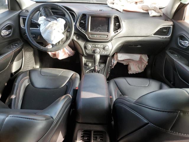 1C4PJMBX6KD105375 - 2019 JEEP CHEROKEE TRAILHAWK BLUE photo 8