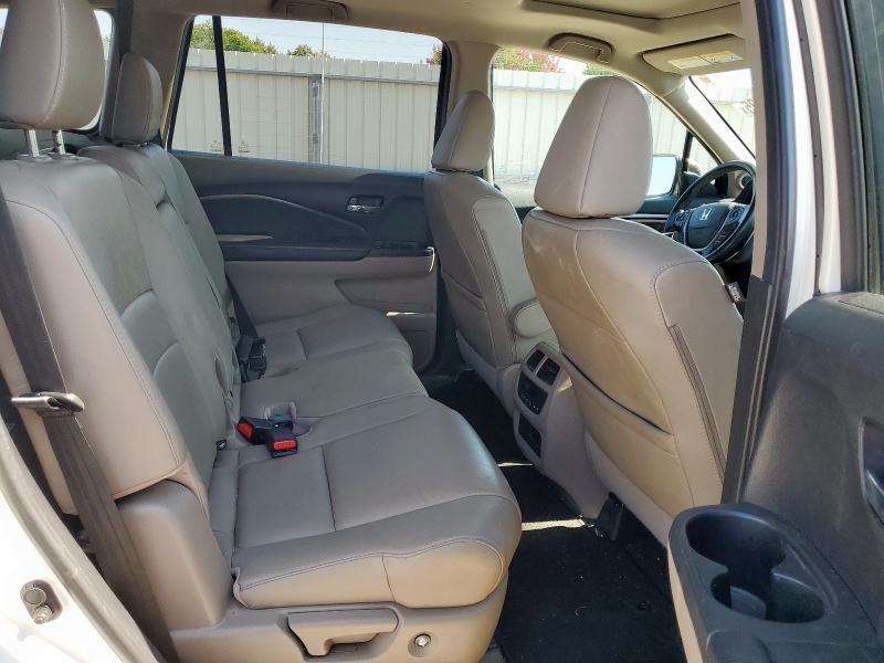 5FNYF5H52JB012118 - 2018 HONDA PILOT EXL თეთრი ფოტო 10