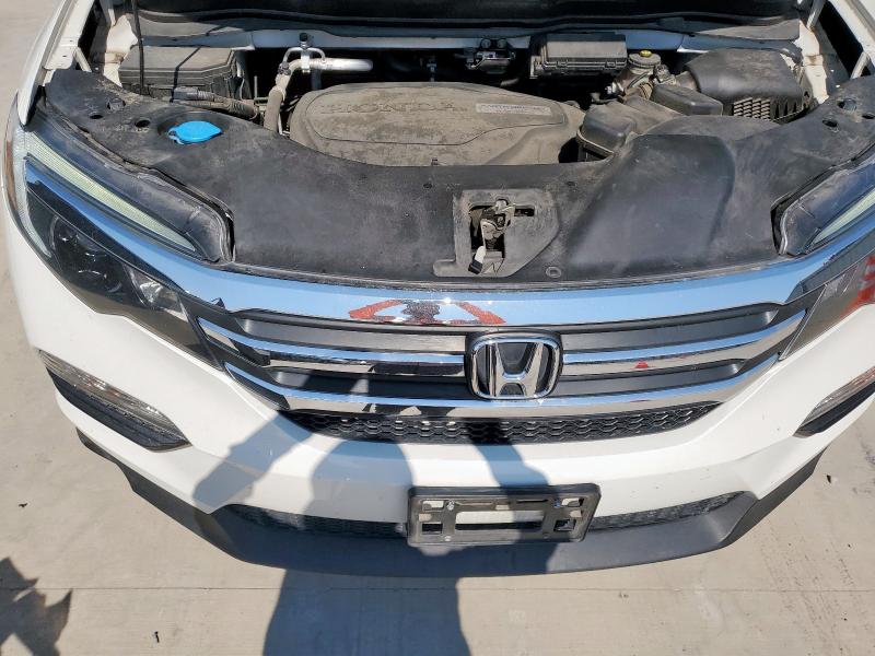 5FNYF5H52JB012118 - 2018 HONDA PILOT EXL თეთრი ფოტო 11