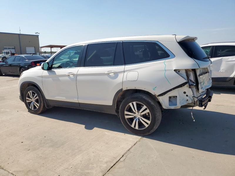 5FNYF5H52JB012118 - 2018 HONDA PILOT EXL თეთრი ფოტო 2