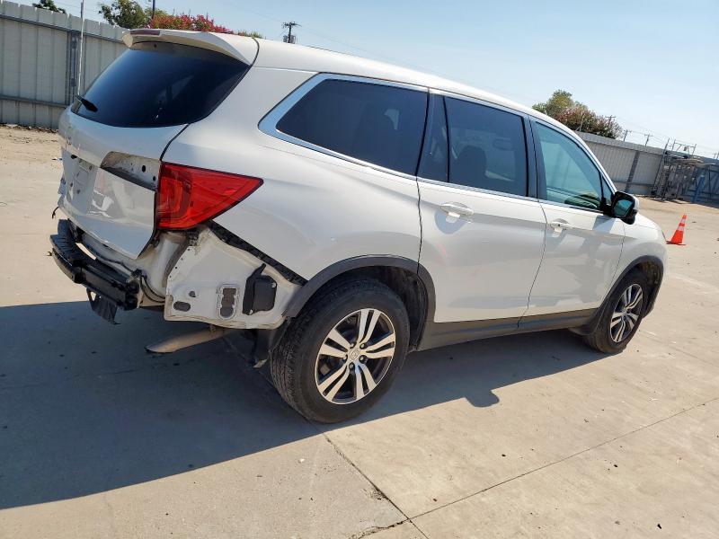 5FNYF5H52JB012118 - 2018 HONDA PILOT EXL თეთრი ფოტო 3