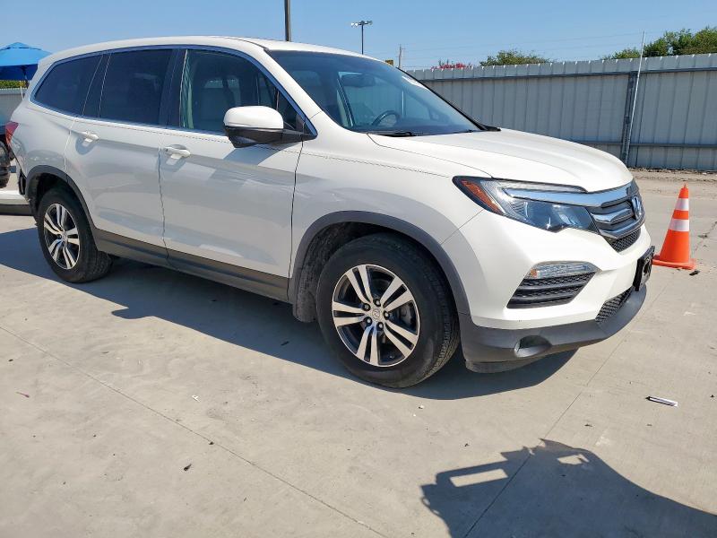 5FNYF5H52JB012118 - 2018 HONDA PILOT EXL თეთრი ფოტო 4