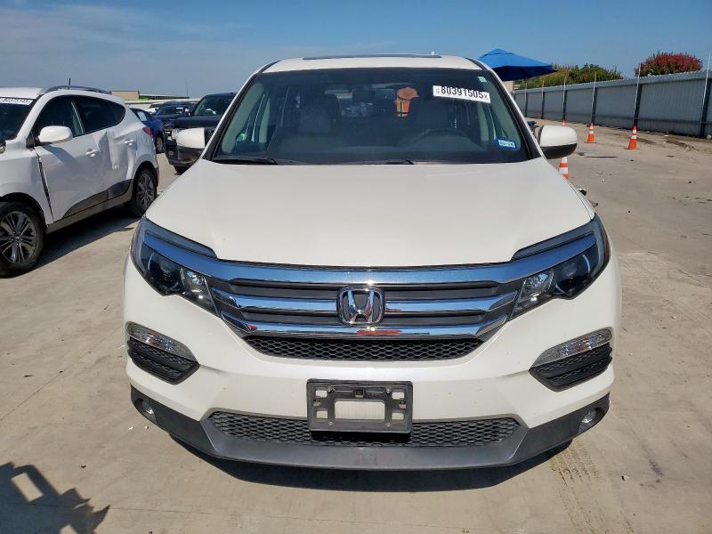 5FNYF5H52JB012118 - 2018 HONDA PILOT EXL თეთრი ფოტო 5