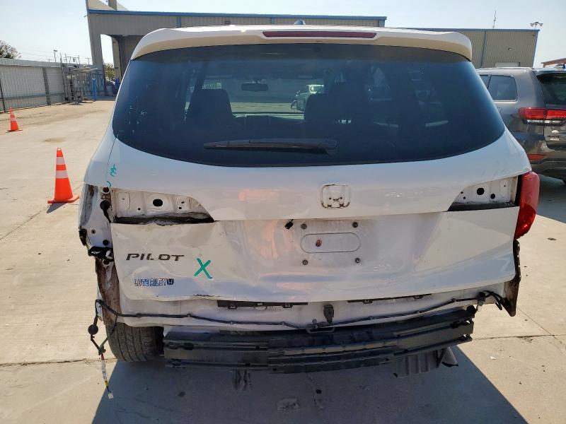 5FNYF5H52JB012118 - 2018 HONDA PILOT EXL თეთრი ფოტო 6