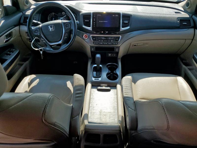 5FNYF5H52JB012118 - 2018 HONDA PILOT EXL თეთრი ფოტო 8