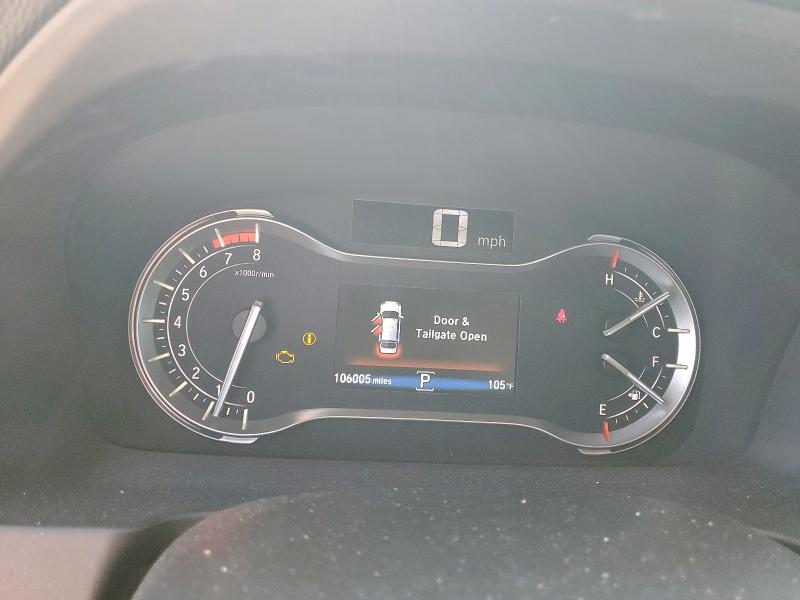 5FNYF5H52JB012118 - 2018 HONDA PILOT EXL თეთრი ფოტო 9