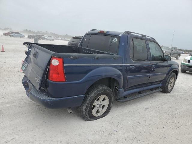 1FMZU67K25UA13088 - 2005 FORD EXPLORER S BLUE photo 3