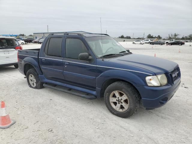 1FMZU67K25UA13088 - 2005 FORD EXPLORER S BLUE photo 4