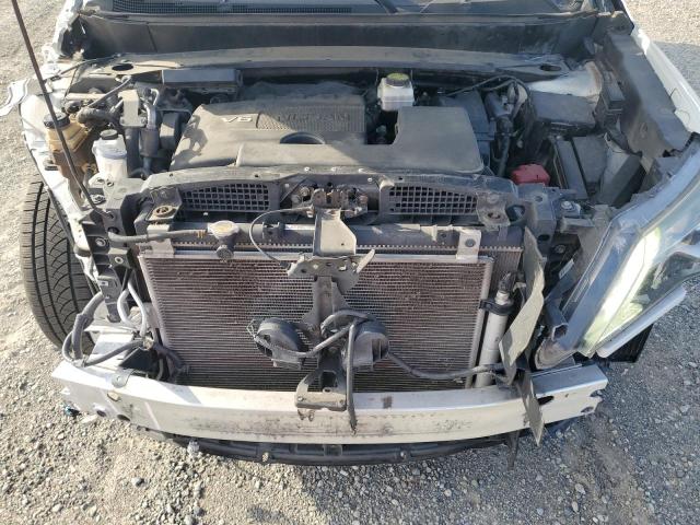 5N1DR2MN1HC619950 - 2017 NISSAN PATHFINDER S WHITE photo 12
