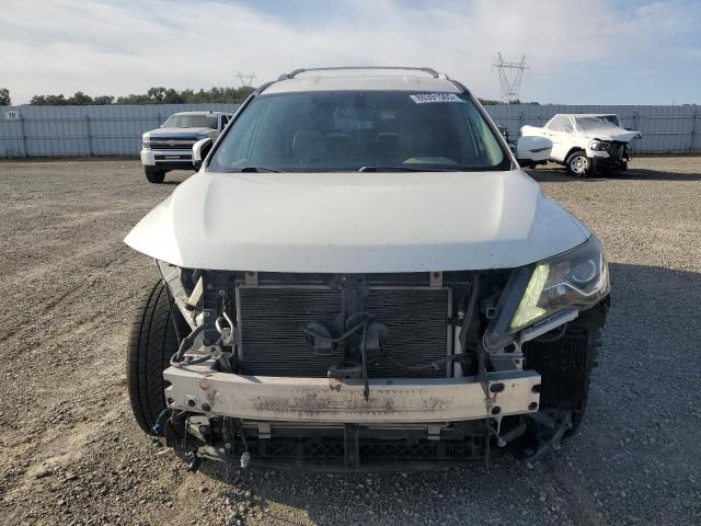 5N1DR2MN1HC619950 - 2017 NISSAN PATHFINDER S WHITE photo 5