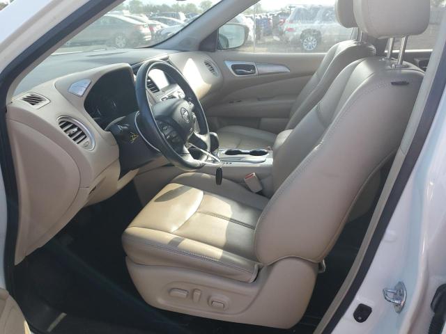 5N1DR2MN1HC619950 - 2017 NISSAN PATHFINDER S WHITE photo 7