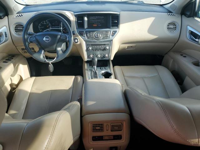 5N1DR2MN1HC619950 - 2017 NISSAN PATHFINDER S WHITE photo 8