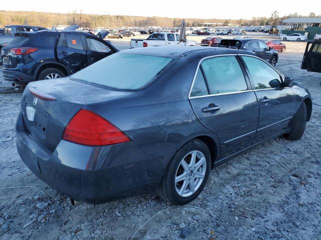 1HGCM56447A145623 - 2007 HONDA ACCORD LX BLUE photo 3