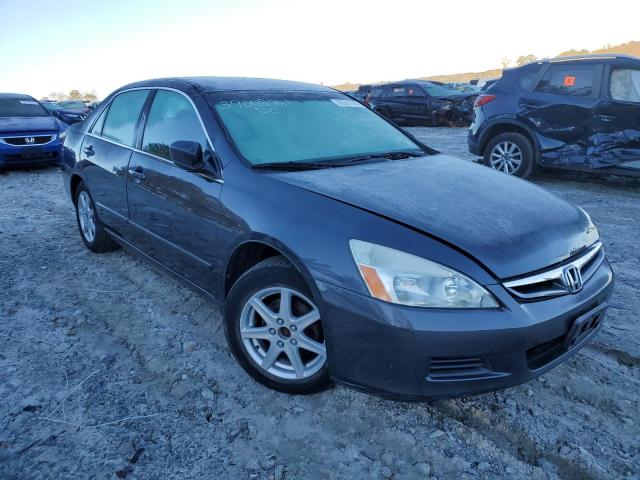 1HGCM56447A145623 - 2007 HONDA ACCORD LX BLUE photo 4