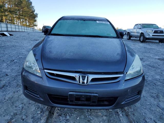 1HGCM56447A145623 - 2007 HONDA ACCORD LX BLUE photo 5