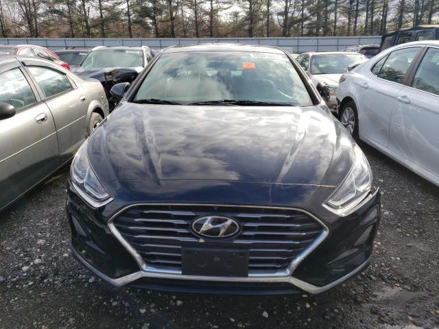 5NPE24AF8JH704865 - 2018 HYUNDAI SONATA SE BLACK photo 5