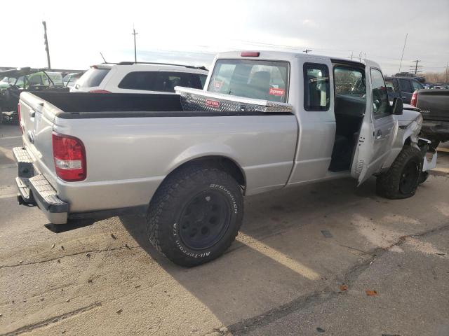 1FTYR14E59PA58405 - 2009 FORD RANGER SUPER CAB SILVER photo 3