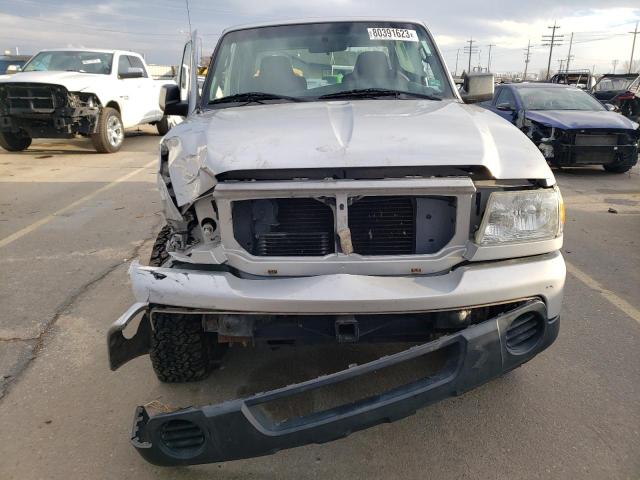 1FTYR14E59PA58405 - 2009 FORD RANGER SUPER CAB SILVER photo 5