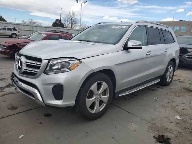 2017 MERCEDES-BENZ GLS 450 4MATIC, 