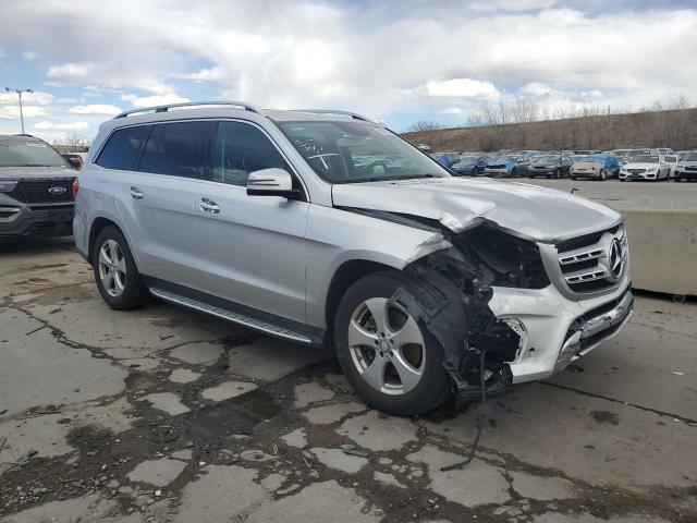 4JGDF6EE6HA742699 - 2017 MERCEDES-BENZ GLS 450 4MATIC SILVER photo 4