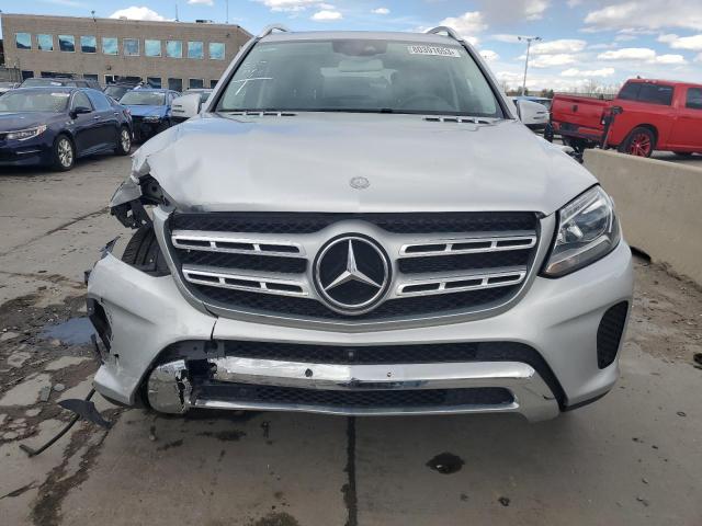 4JGDF6EE6HA742699 - 2017 MERCEDES-BENZ GLS 450 4MATIC SILVER photo 5