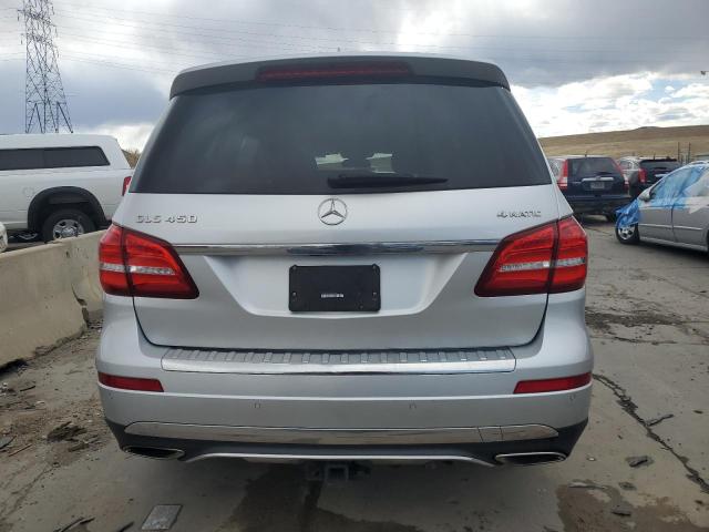 4JGDF6EE6HA742699 - 2017 MERCEDES-BENZ GLS 450 4MATIC SILVER photo 6