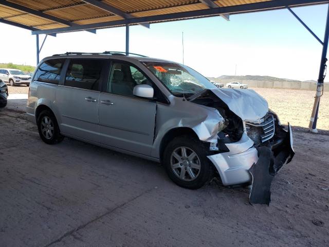 2A8HR54179R630604 - 2009 CHRYSLER TOWN & COU TOURING SILVER photo 4