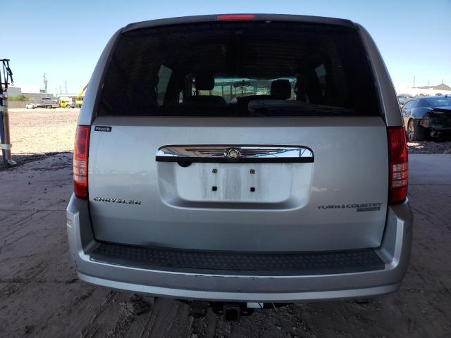 2A8HR54179R630604 - 2009 CHRYSLER TOWN & COU TOURING SILVER photo 6