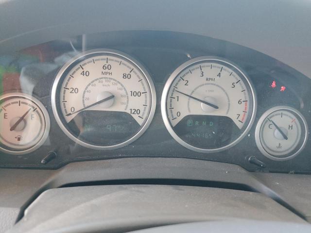 2A8HR54179R630604 - 2009 CHRYSLER TOWN & COU TOURING SILVER photo 9