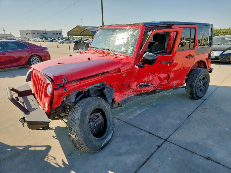 2017 JEEP WRANGLER UNLIMITED SPORT, 