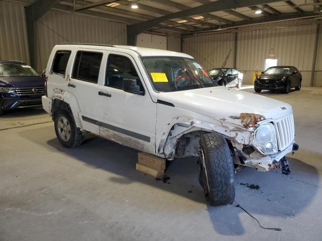 1J4PN2GK1AW128596 - 2010 JEEP LIBERTY SPORT 白色 照片 4