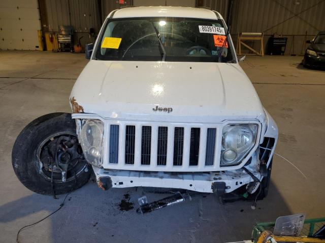 1J4PN2GK1AW128596 - 2010 JEEP LIBERTY SPORT 白色 照片 5