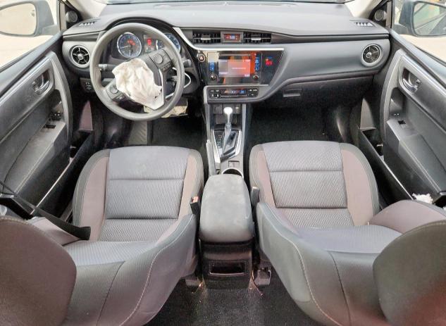 5YFBURHE3JP770671 - 2018 TOYOTA COROLLA L BLACK photo 8